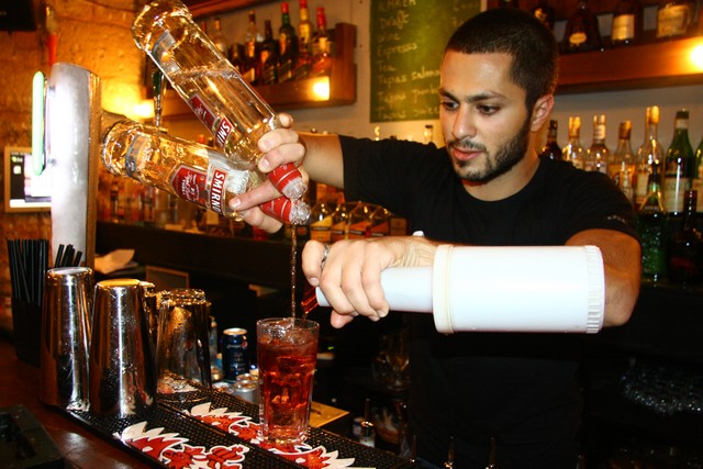 Calle on Saturday